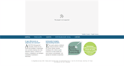 Desktop Screenshot of dextronconsulting.com